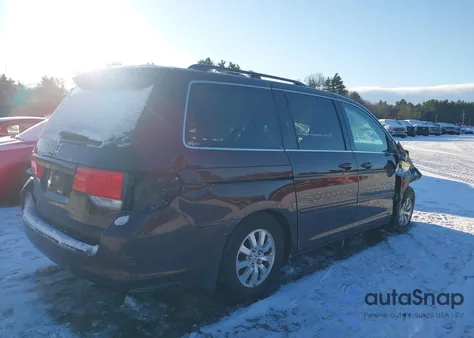 2010 Honda Odyssey Ex-L from USA, damaged, VIN 5FNRL3H7XAB062414